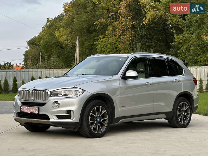 BMW X5 2017