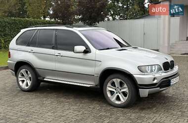 Внедорожник / Кроссовер BMW X5 2003 в Черновцах