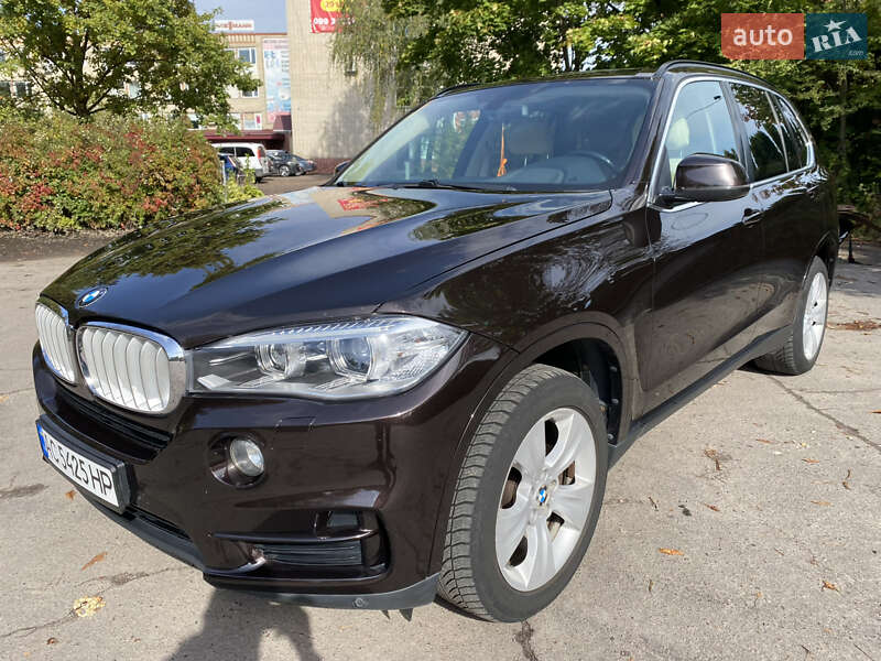 Внедорожник / Кроссовер BMW X5 2013 в Луцке