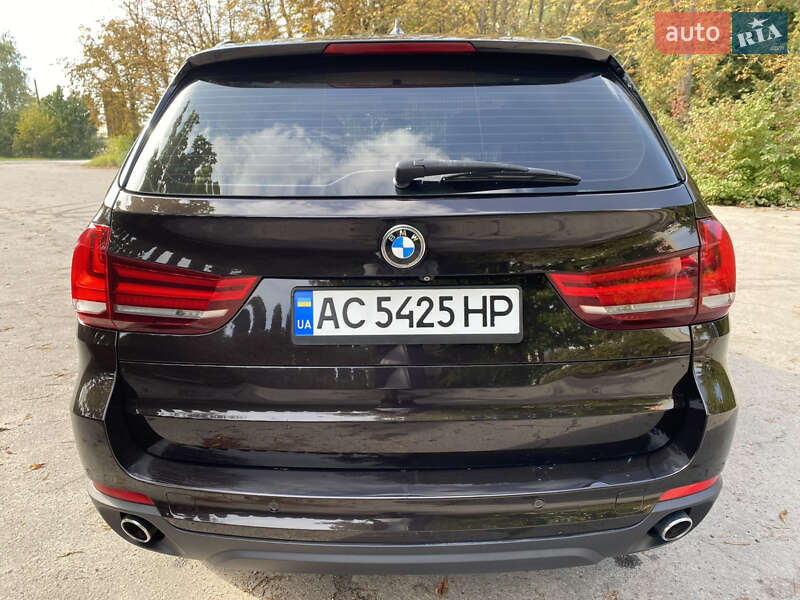 Внедорожник / Кроссовер BMW X5 2013 в Луцке
