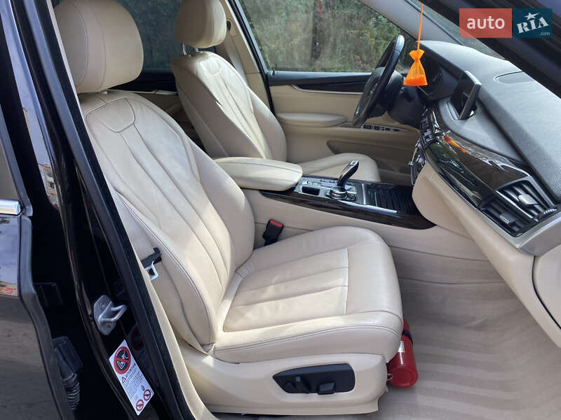 Внедорожник / Кроссовер BMW X5 2013 в Луцке