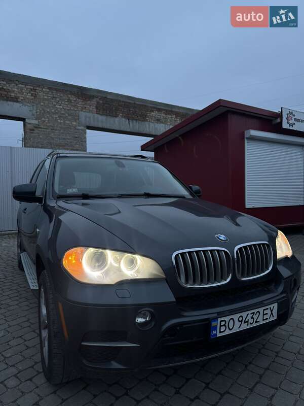 Позашляховик / Кросовер BMW X5 2013 в Тернополі