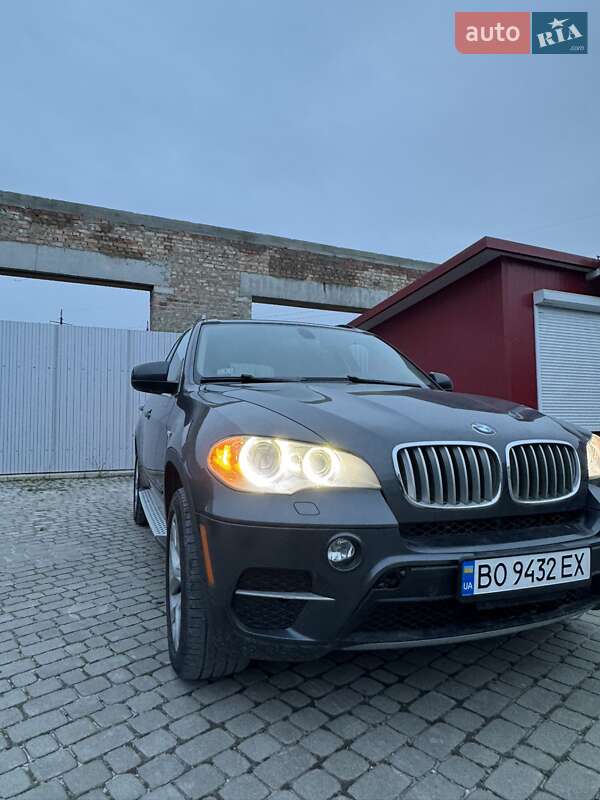 Позашляховик / Кросовер BMW X5 2013 в Тернополі