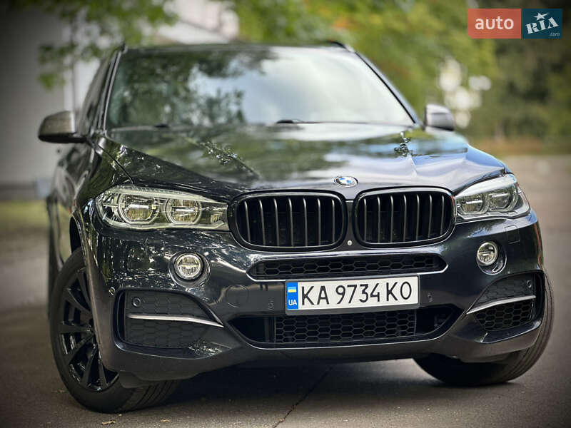 Позашляховик / Кросовер BMW X5 2014 в Києві