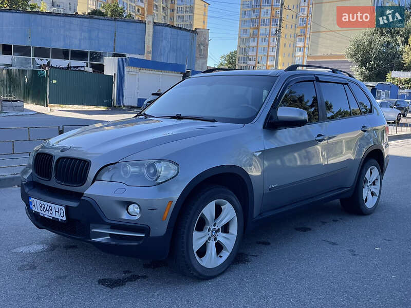 Внедорожник / Кроссовер BMW X5 2008 в Киеве фото 3 Внедорожник / Кроссовер BMW X5 2008 в Киеве