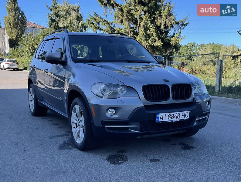 Внедорожник / Кроссовер BMW X5 2008 в Киеве фото 8 Внедорожник / Кроссовер BMW X5 2008 в Киеве