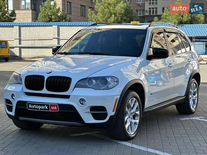 BMW X5 2012