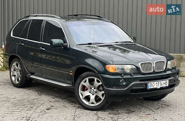 Позашляховик / Кросовер BMW X5 2002 в Тернополі