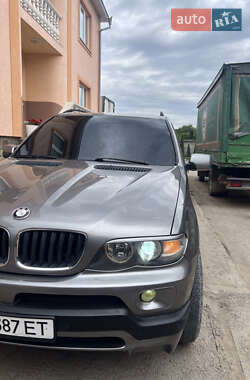 Позашляховик / Кросовер BMW X5 2003 в Чернівцях