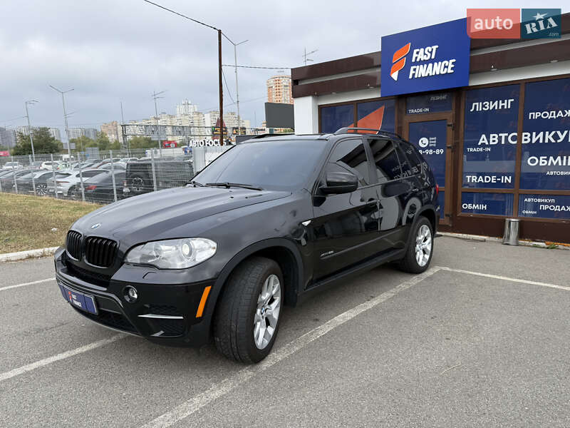 Позашляховик / Кросовер BMW X5 2011 в Києві
