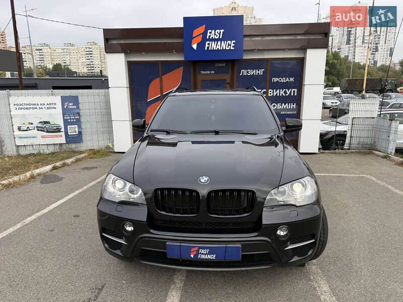 Позашляховик / Кросовер BMW X5 2011 в Києві
