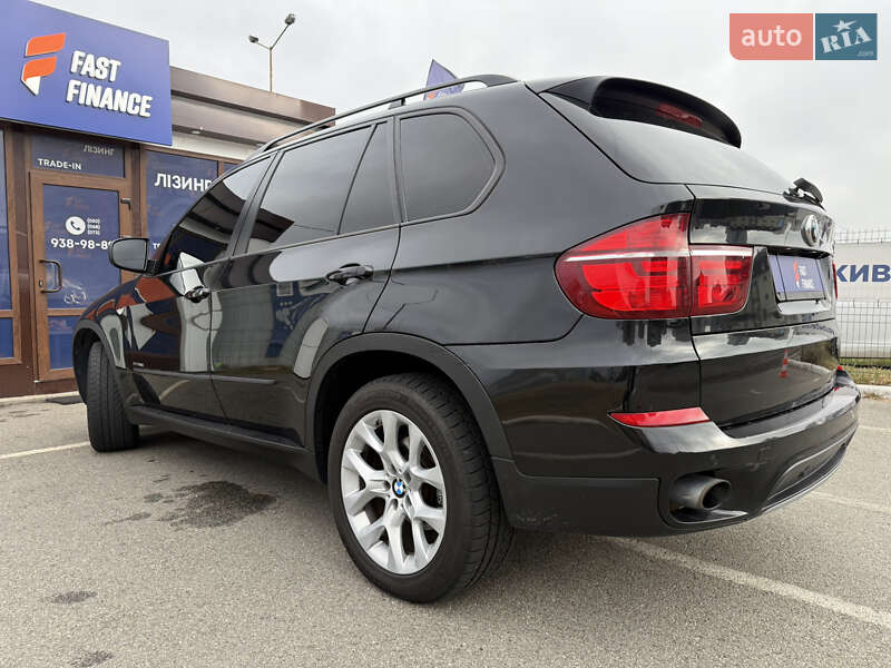Позашляховик / Кросовер BMW X5 2011 в Києві