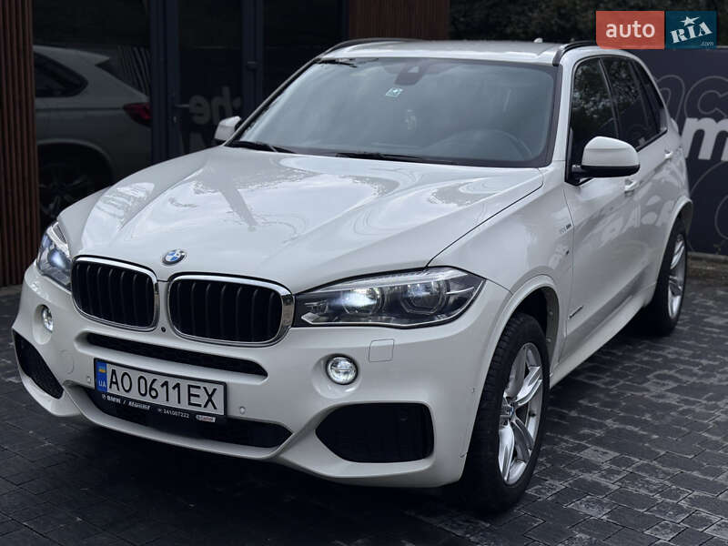 Внедорожник / Кроссовер BMW X5 2017 в Ивано-Франковске