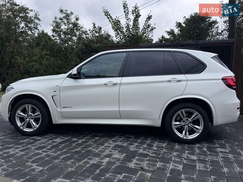 Внедорожник / Кроссовер BMW X5 2017 в Ивано-Франковске