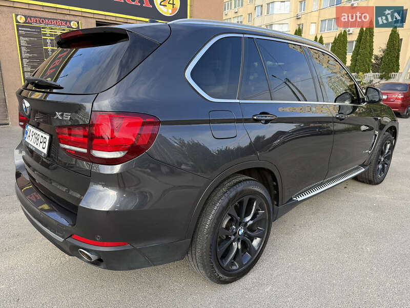 Внедорожник / Кроссовер BMW X5 2014 в Киеве