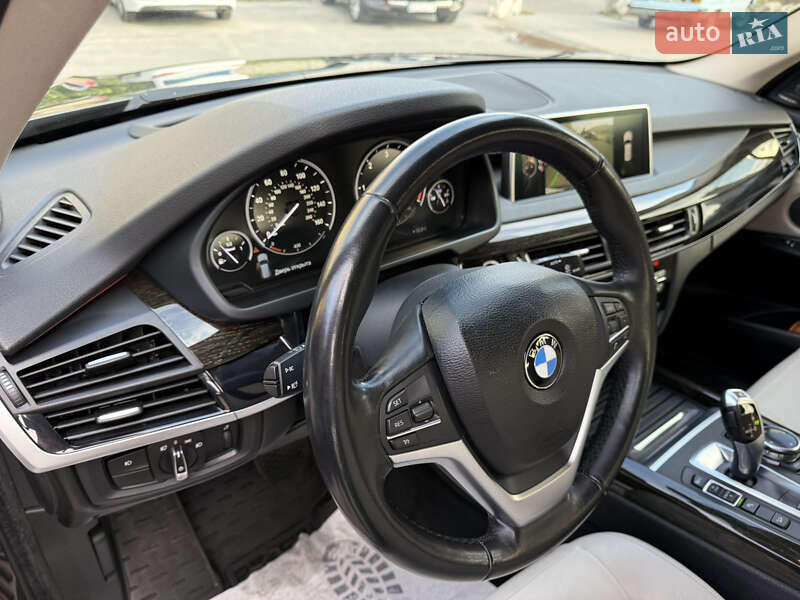 Внедорожник / Кроссовер BMW X5 2014 в Киеве