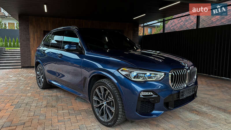 Позашляховик / Кросовер BMW X5 2019 в Ірпені