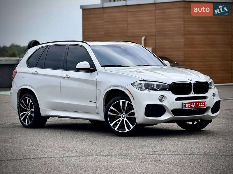 BMW X5 2016