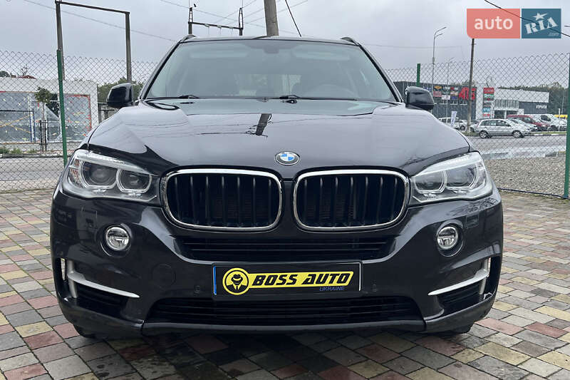 Позашляховик / Кросовер BMW X5 2015 в Стрию