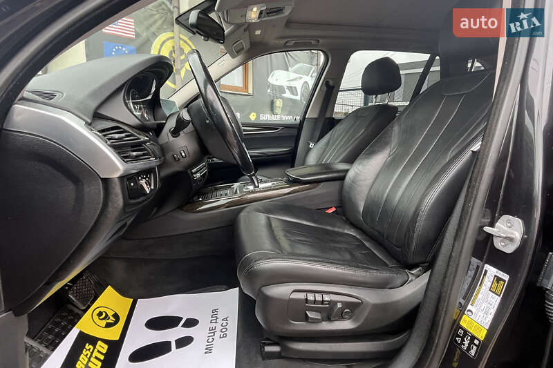 Позашляховик / Кросовер BMW X5 2015 в Стрию