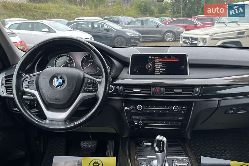 Позашляховик / Кросовер BMW X5 2015 в Стрию