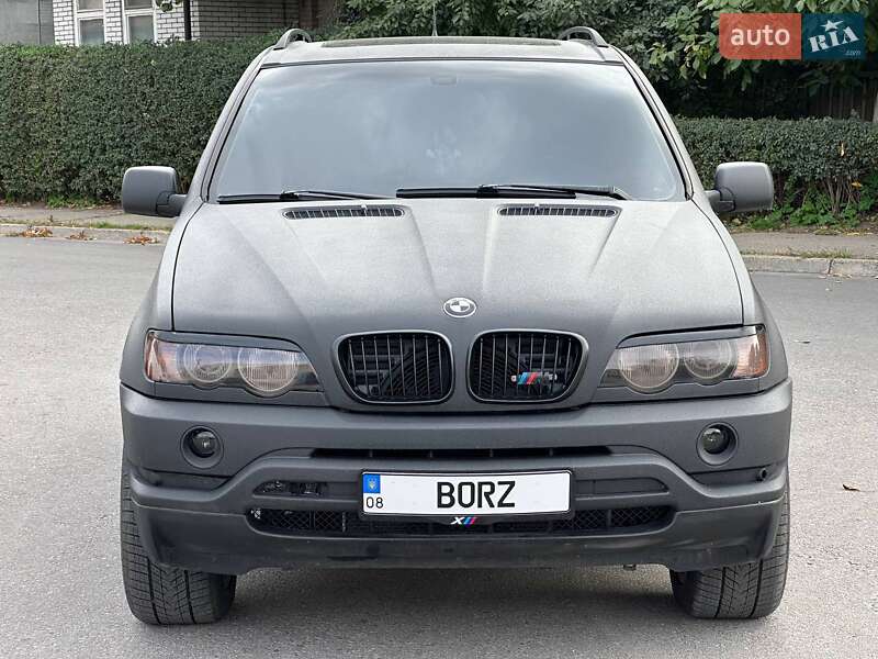 Позашляховик / Кросовер BMW X5 2003 в Запоріжжі