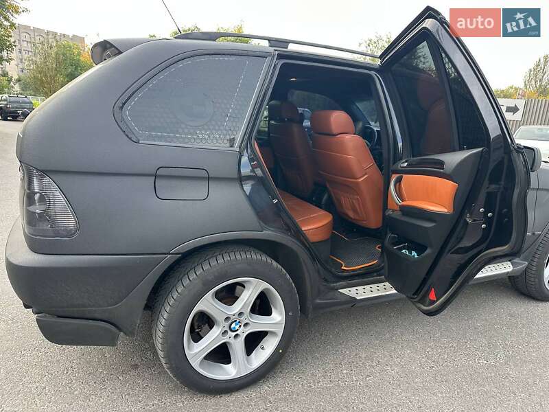 Позашляховик / Кросовер BMW X5 2003 в Запоріжжі
