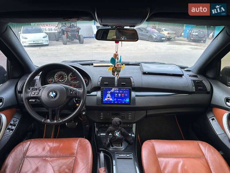 Позашляховик / Кросовер BMW X5 2003 в Запоріжжі