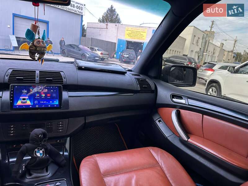 Позашляховик / Кросовер BMW X5 2003 в Запоріжжі