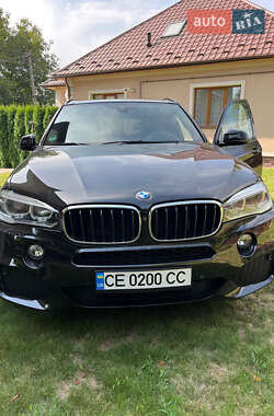 Внедорожник / Кроссовер BMW X5 2014 в Черновцах