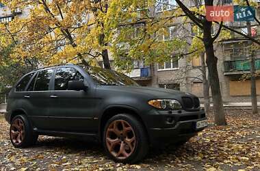 Позашляховик / Кросовер BMW X5 2004 в Краматорську
