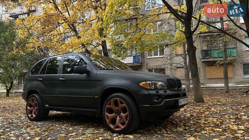 BMW X5 2004 BMW X5 2004