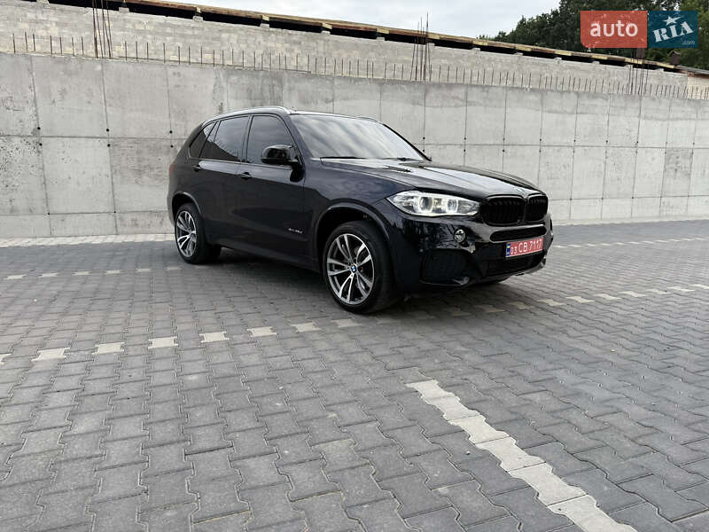 Позашляховик / Кросовер BMW X5 2015 в Тернополі фото 7 Позашляховик / Кросовер BMW X5 2015 в Тернополі