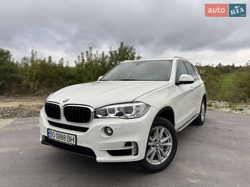 BMW X5 2016