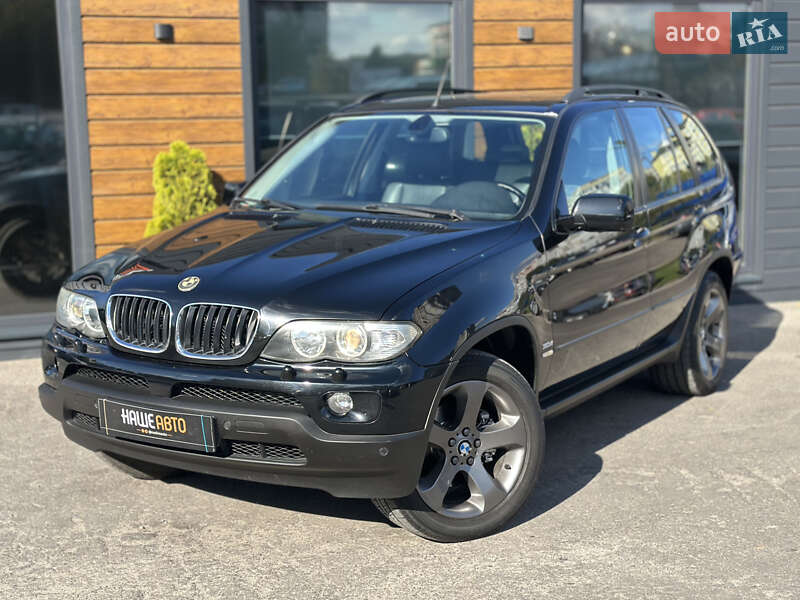 Внедорожник / Кроссовер BMW X5 2006 в Шептицькому