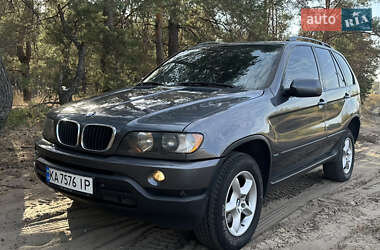 Позашляховик / Кросовер BMW X5 2001 в Ізюмі