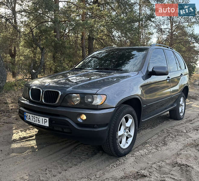 BMW X5 2001