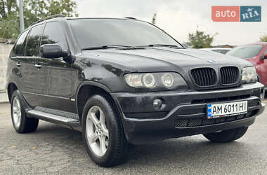 Внедорожник / Кроссовер BMW X5 2000 в Киеве