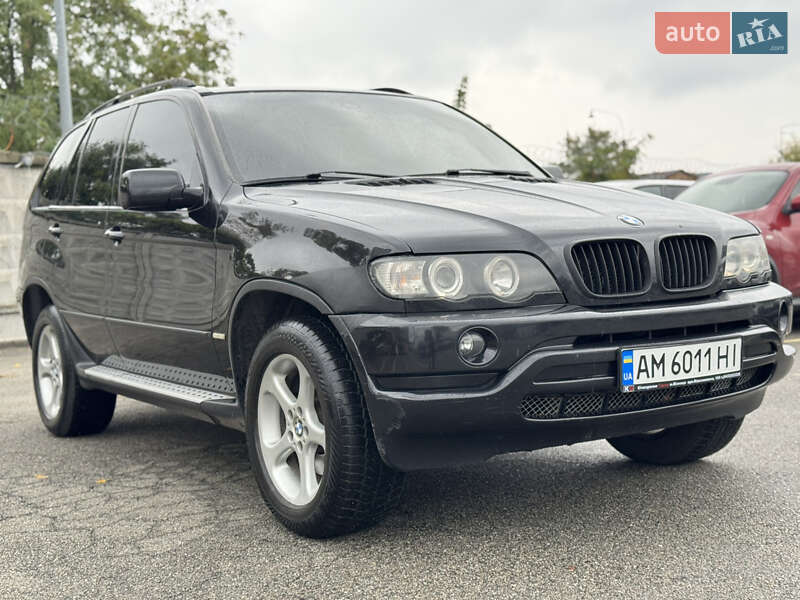 BMW X5 2000 BMW X5 2000