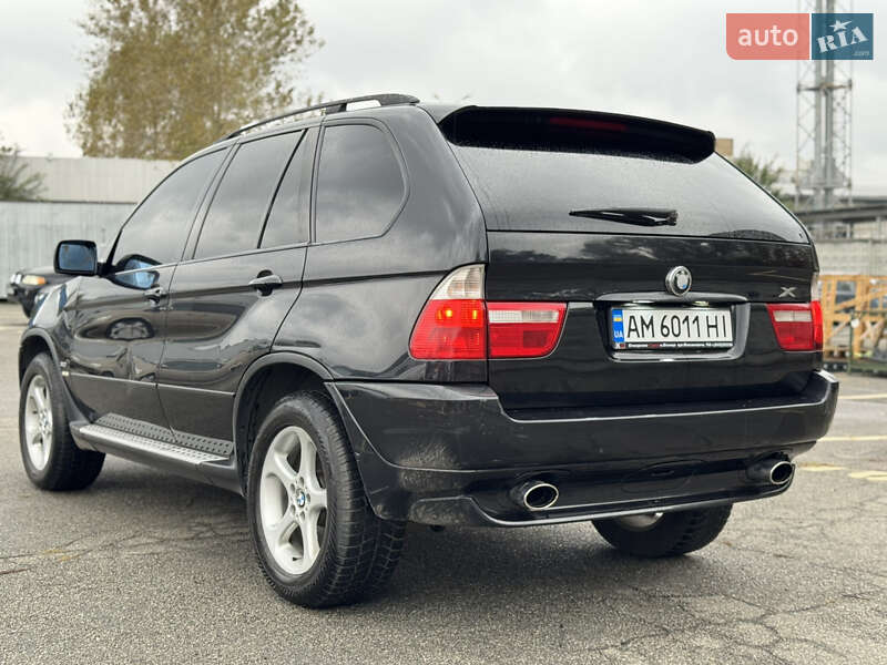 Позашляховик / Кросовер BMW X5 2000 в Києві фото 6 Позашляховик / Кросовер BMW X5 2000 в Києві