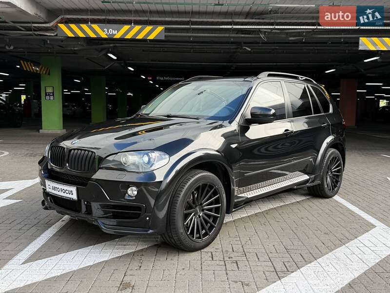 Внедорожник / Кроссовер BMW X5 2008 в Киеве