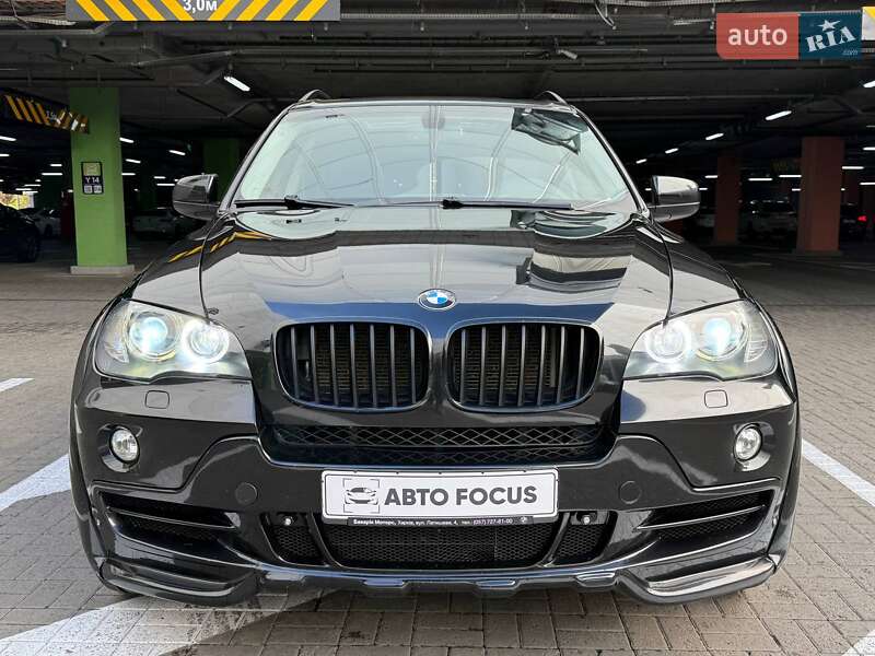 Внедорожник / Кроссовер BMW X5 2008 в Киеве