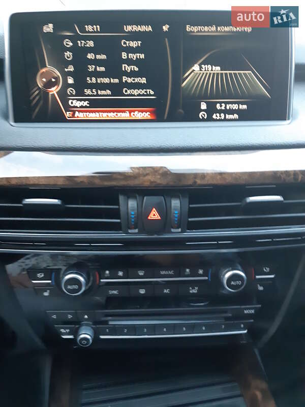 Позашляховик / Кросовер BMW X5 2015 в Запоріжжі