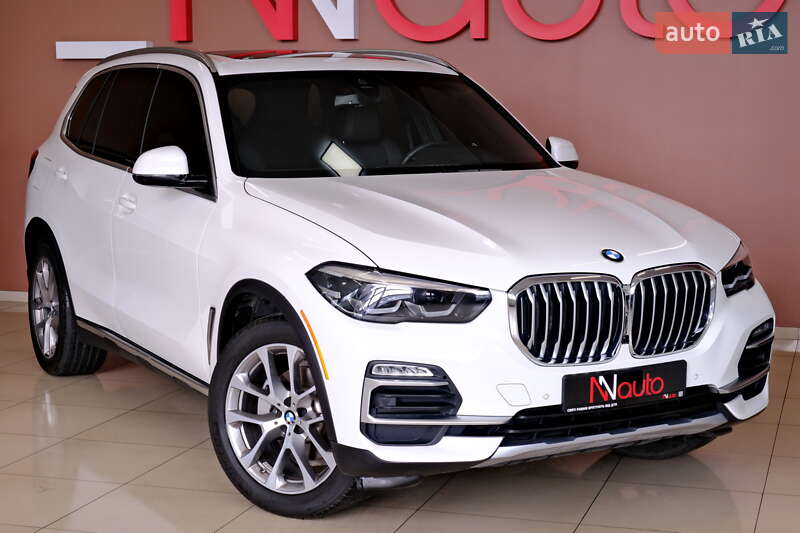 Внедорожник / Кроссовер BMW X5 2018 в Одессе