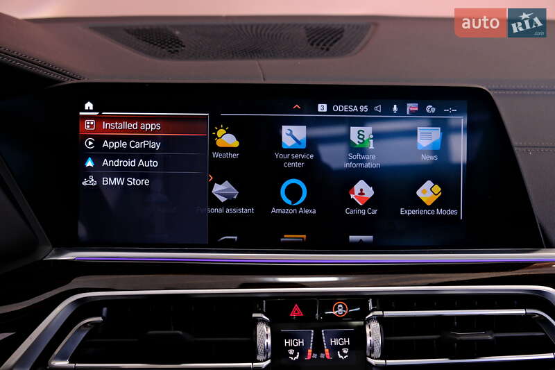 Внедорожник / Кроссовер BMW X5 2018 в Одессе