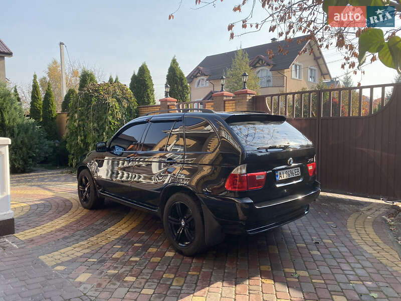 Позашляховик / Кросовер BMW X5 2005 в Петропавлівській Борщагівці