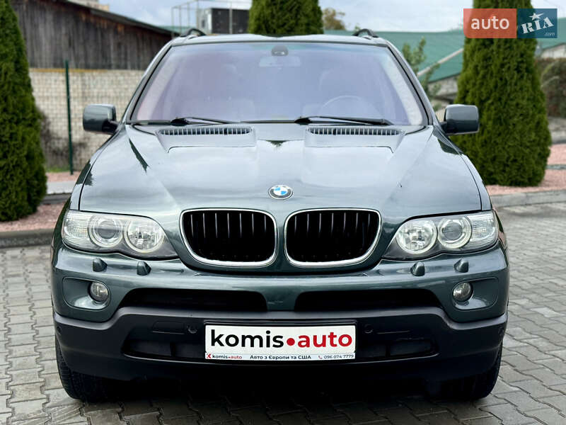 Внедорожник / Кроссовер BMW X5 2006 в Виннице фото 7 Внедорожник / Кроссовер BMW X5 2006 в Виннице