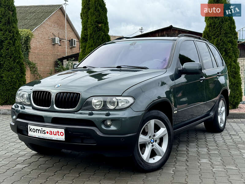 Внедорожник / Кроссовер BMW X5 2006 в Виннице фото 6 Внедорожник / Кроссовер BMW X5 2006 в Виннице