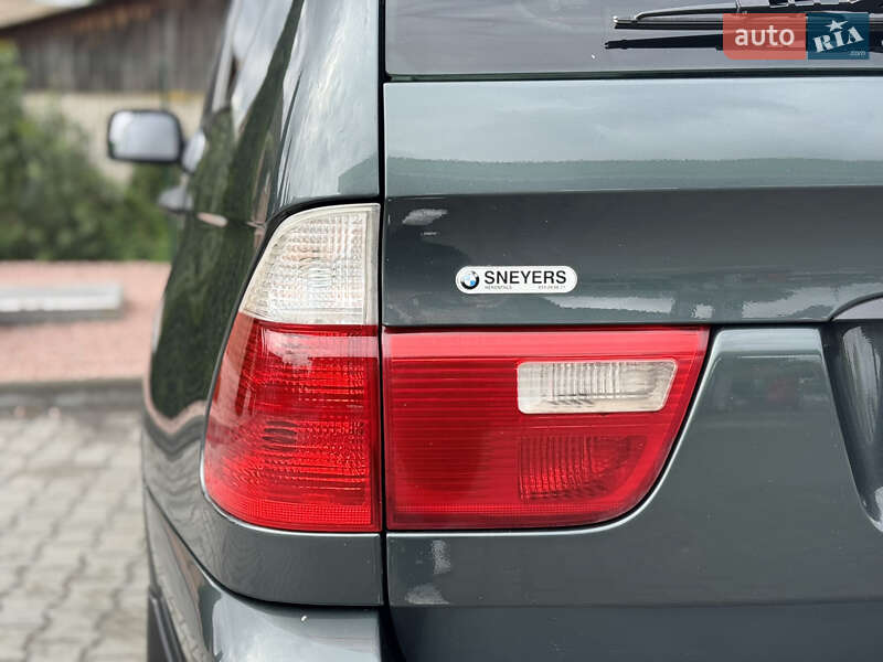 Внедорожник / Кроссовер BMW X5 2006 в Виннице фото 27 Внедорожник / Кроссовер BMW X5 2006 в Виннице