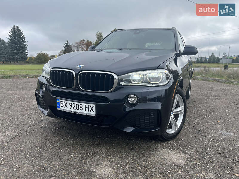 Позашляховик / Кросовер BMW X5 2014 в Ковелі